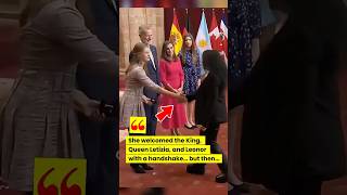 This woman showed more respect to Sofia than anyone else! #royalspain #spain #leonor #sofia #letizia Wealth