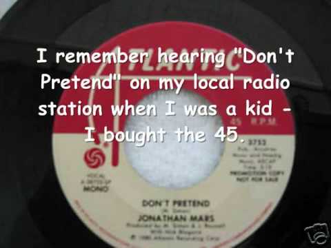 Don't Pretend - Jonathan Mars (Atlantic/Warner Can...