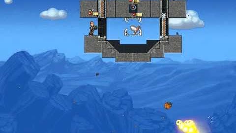 Cortex Command Heavy Sniper Fun