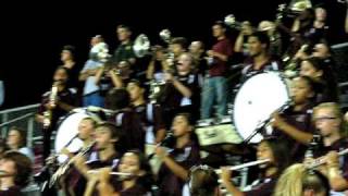 Navarre High School Band- KOC vs Pace 2010- Dr. Who/ Hey Song