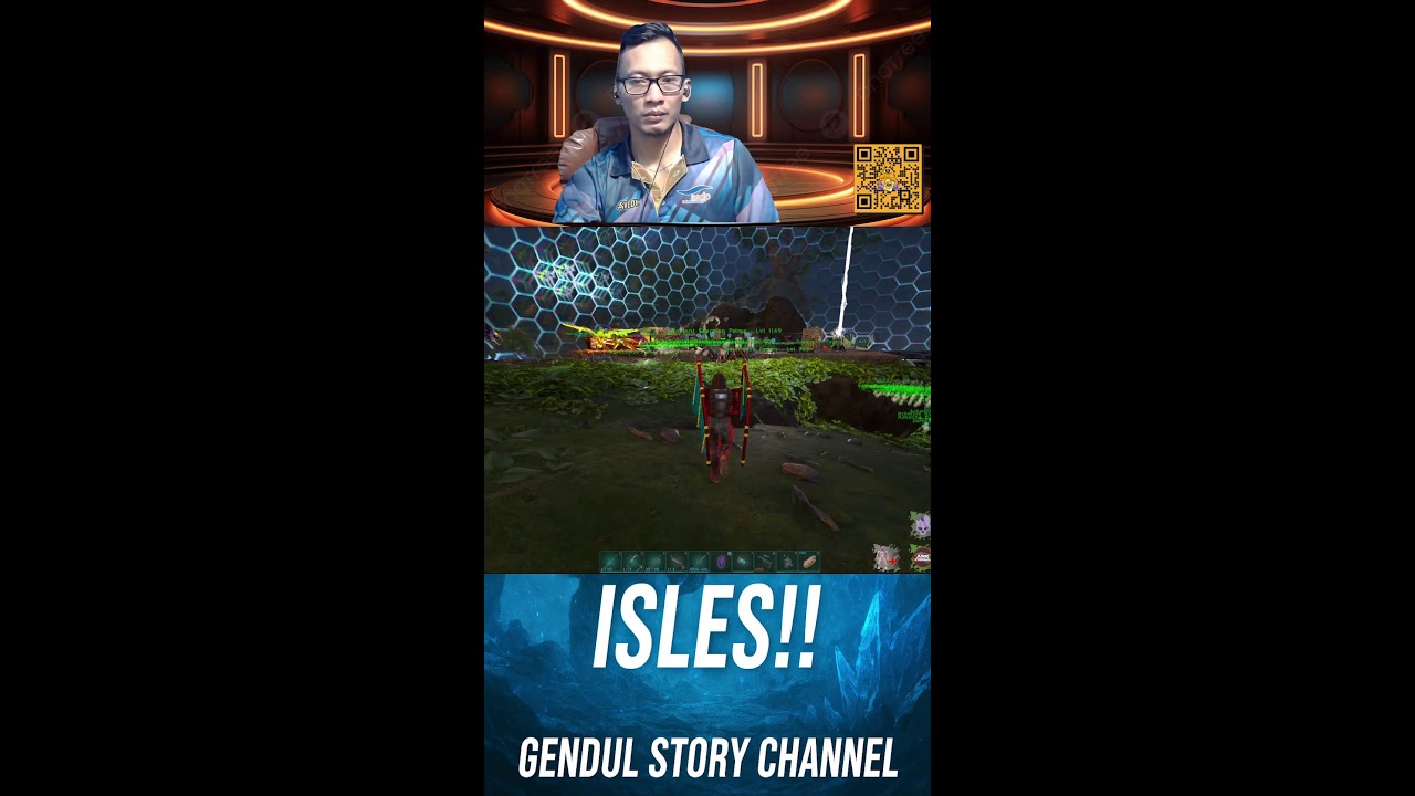 🔥 “ARK DOX DI CRYSTAL ISLES!! DINO OP & BOSS GILA!!”