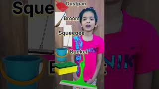 Cleaning tools #cleaning #cleaningtools #english