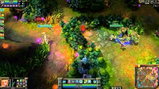 How to pull a blue buff like a BOSS