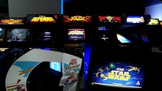 'The Lost Arcade' pop-up nostalgia gaming, Bristol UK, 25/10/2019