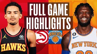 Game Recap: Knicks 113, Hawks 89