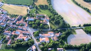 Microlight 2 Over Couture Dargenson 16 June 2013