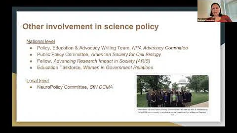 Getting started in science policy and advocacy (Dr...