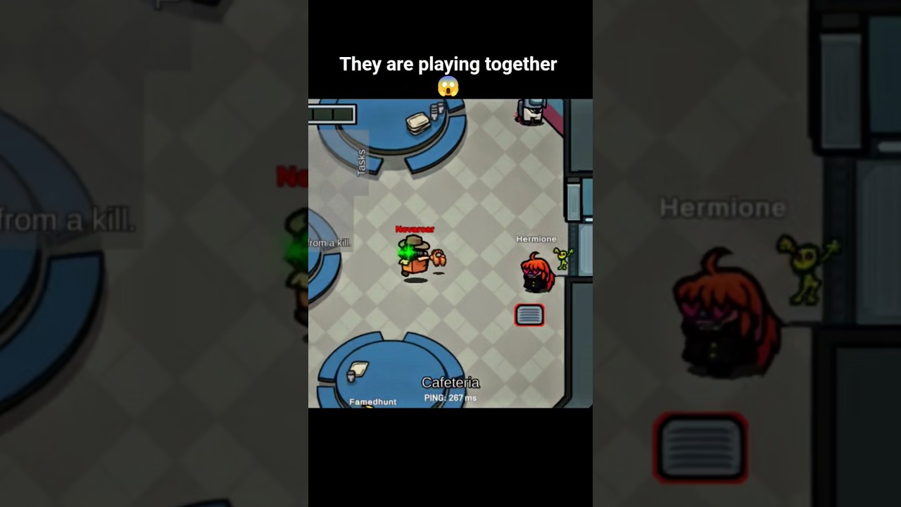 They are playing together 