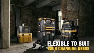 DEWALT TSTAK® Interlocking Stackable Storage System