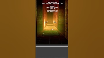 Unreal Engine 4.26 Lightmap Resolution Quick Test - This may help you to see what lightmaps do/are