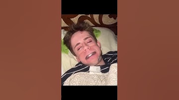 Why Does He Snore Like That😂