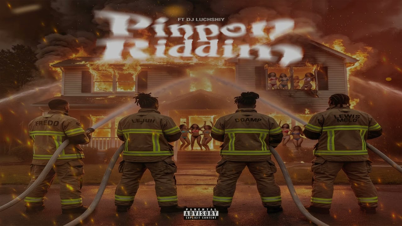 PINPON RIDDIM Feat. DJ Luchshiy, Fredo, Lewismelo & Dcamp