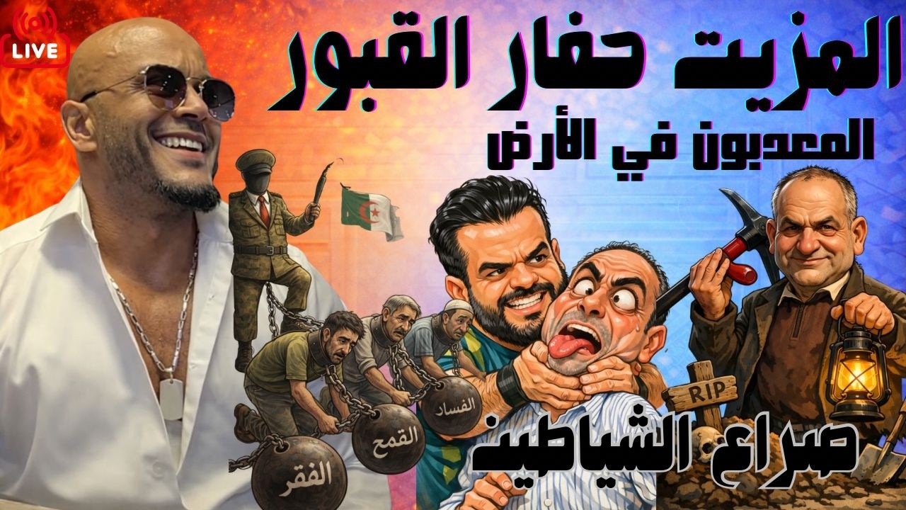 رمضان مبارك عليكم جميعا✅️المعذبون في الارض🤣حاميض فوق الشوايه🔥يوفس الزروالي #live #مباشر 