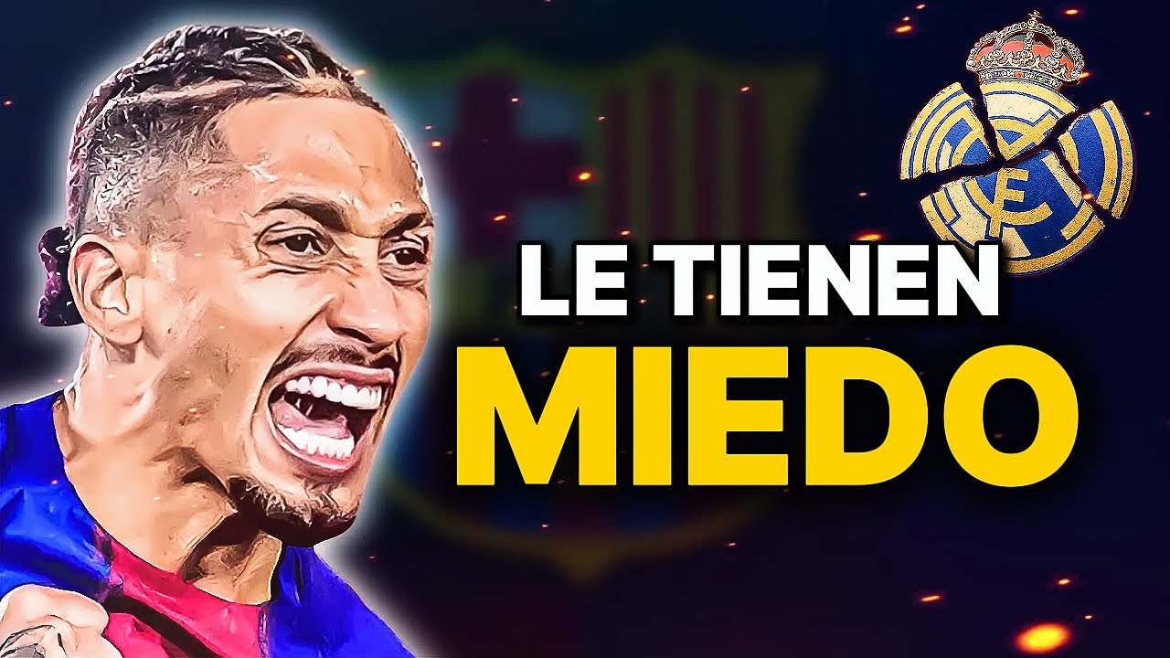 Raphinha se Está Convirtiendo Exactamente en lo Que El Real Madrid más TEMÍA