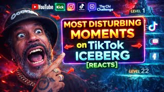 Ep 41 / S 2 -the Most Disturbing Moments Ever Caught on TikTok Live Iceberg [Reacts]