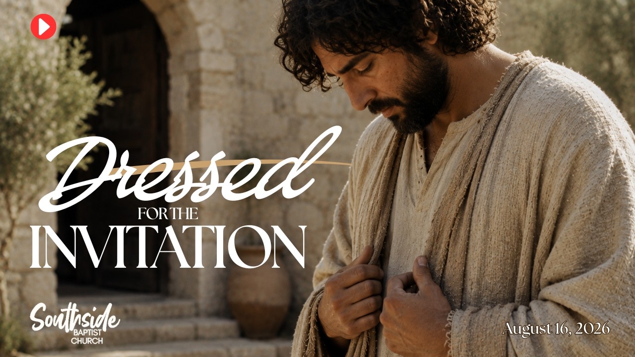 Dressed for the Invitation | Southside Baptist Church | August 16, 2026