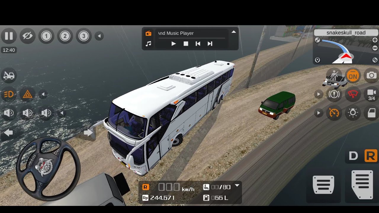 NEW BUS SIMULATOR ENDONESIA #24 YO JOKER😂 GAMING