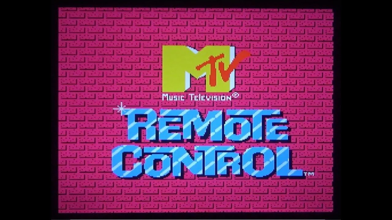 MTV Remote Control [NES] YouTube