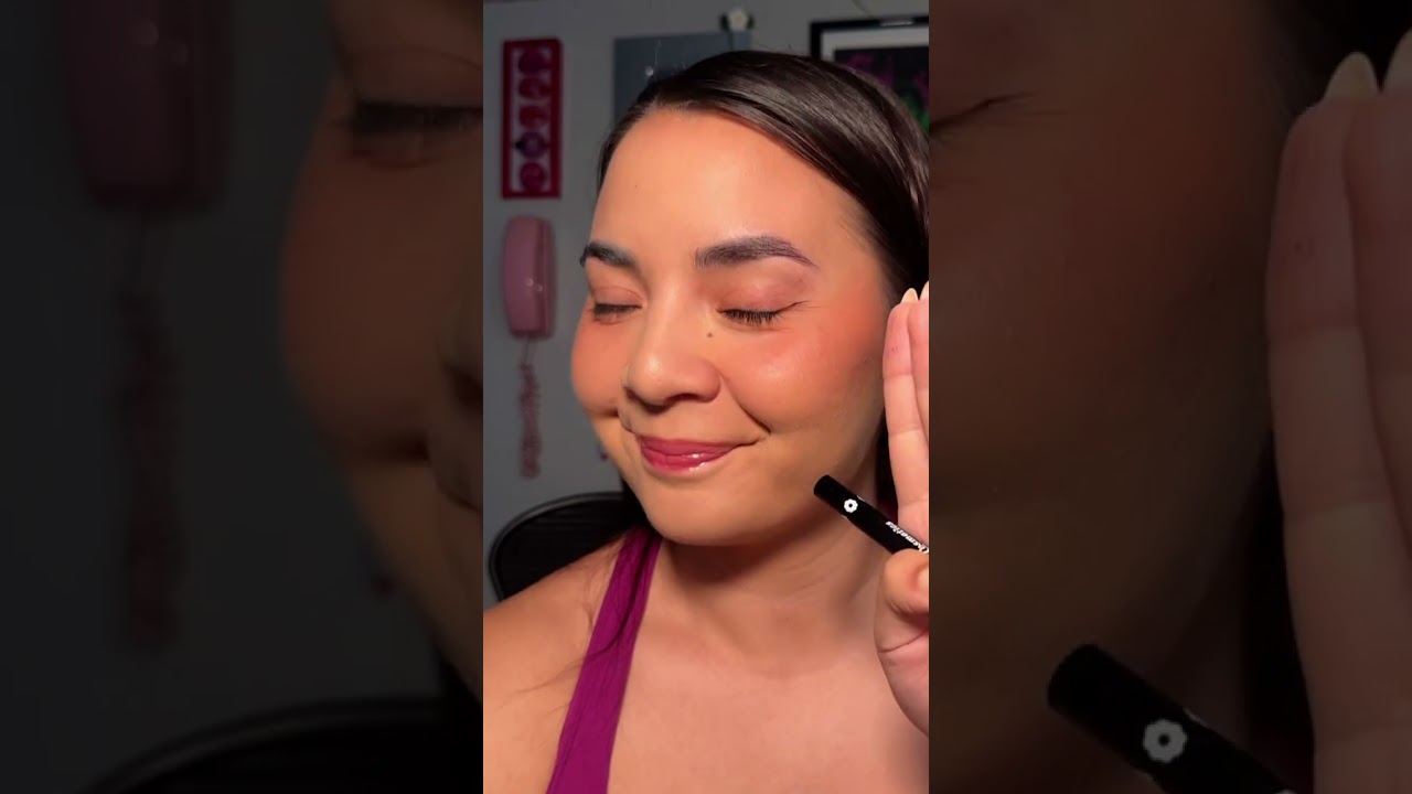 Eyeliner Test (Trixie Cosmetics Liner)