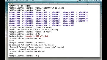 Unix OS Weekend 1-18-14 - Lecture 3
