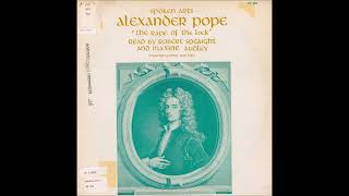 Celebrity Alexander Pope / Robert Speaight / Maxine Audley – The Rape Of The Lock: Cantos 1-3 (1967) Net Worth