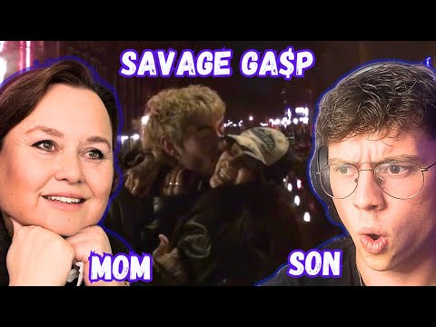 Mom REACTS to Savage Ga$p - I Think We Should Talk (Official Music VIdeo)