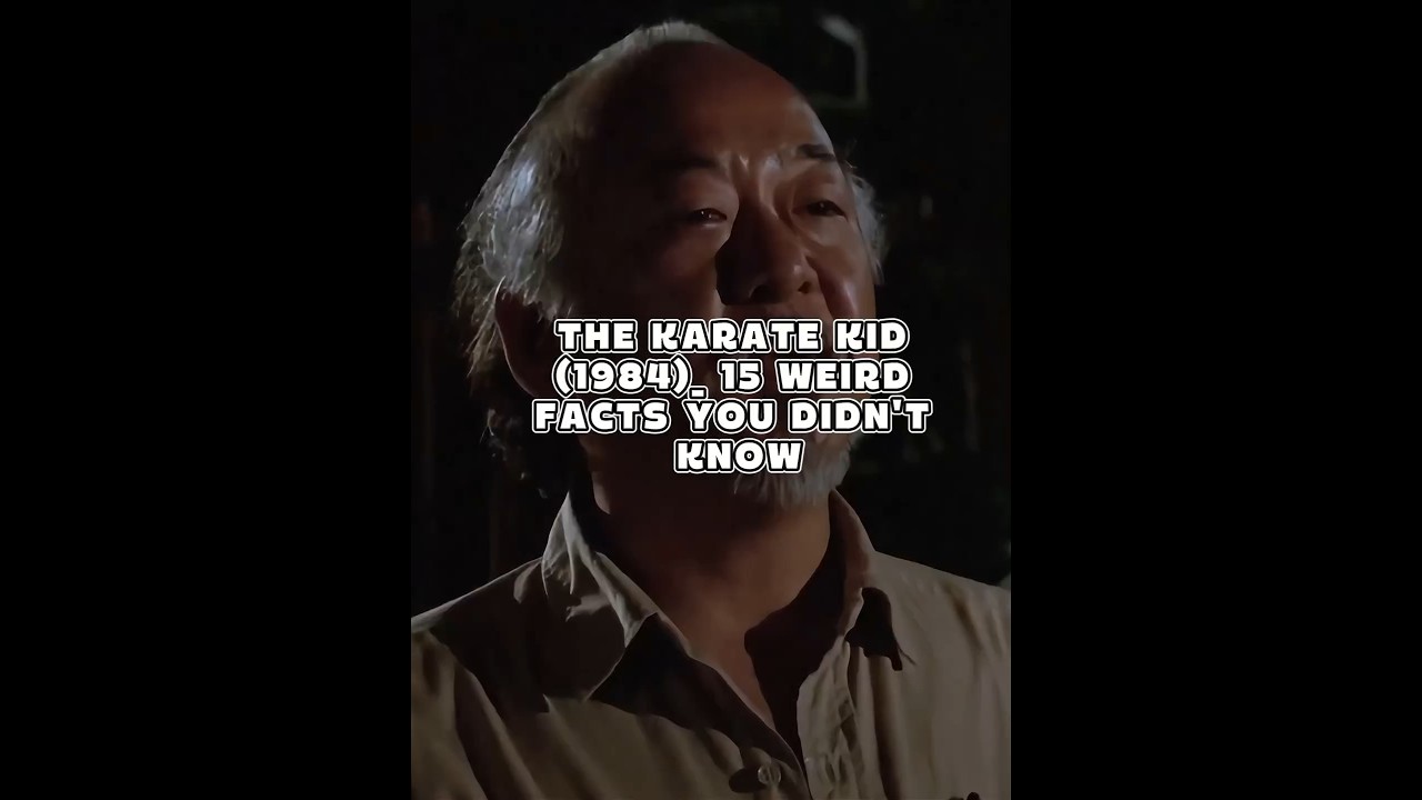 The Karate Kid (1984)_ 15 Weird Facts You Didn't Know 