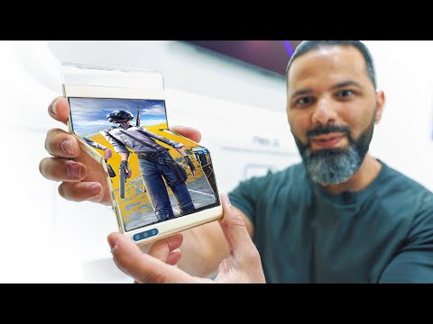 أغرب موبايل من سامسونج 