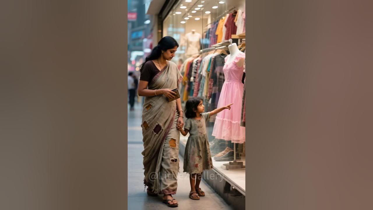 πFrom Empty Wallet to Princess Dress: A Mother's Love is the Greatest Magic!π πFrom Empty Wallet to Princess Dress: A Mother's Love is the Greatest Magic!π