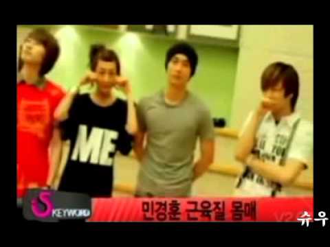 YIN star 민경훈도한때근육질ㅋㅋ(소풍때)