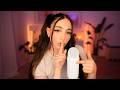 ASMR Inaudible Whispering at 100&amp; Gain 😴💤
