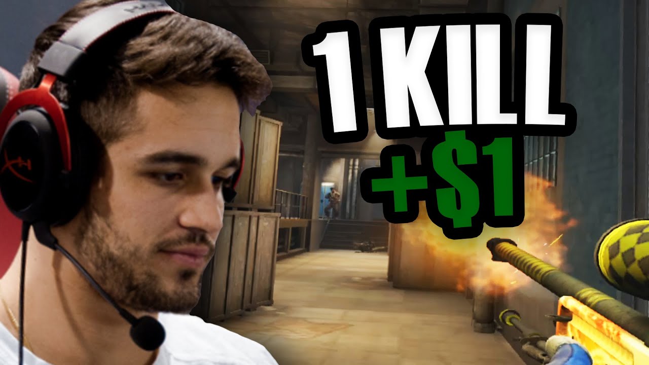 $1 For every AWP kill CHALLENGE!