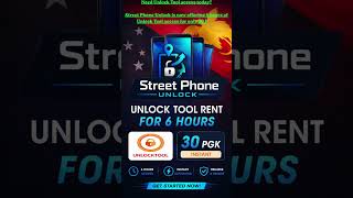 Need Unlock Tool Access? Get 6 Hours for 30 PGK! 📱 #Shorts
