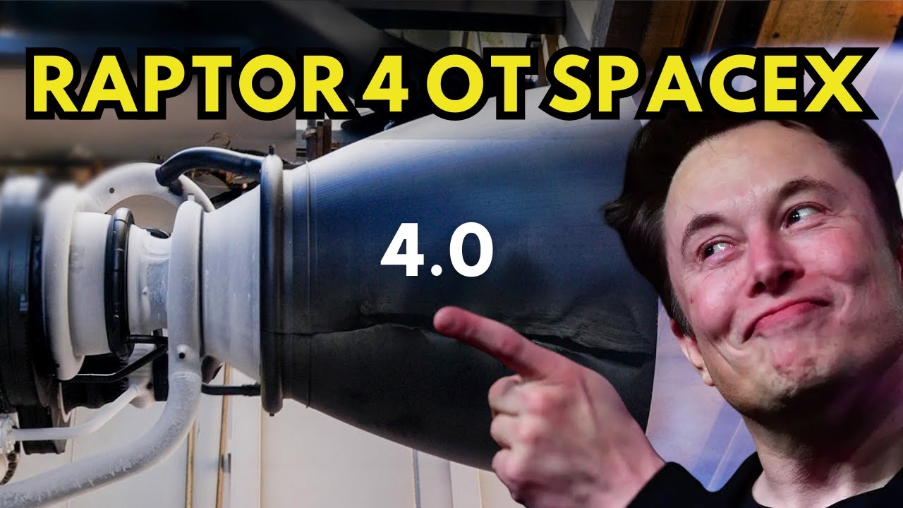 SpaceX представила Raptor 4 — обновлённый BE-4 от Blue Origin бледнеет