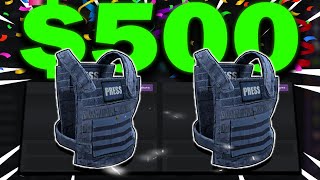 MY BIGGEST BATTLE WIN EVER ($500+)! | RustClash