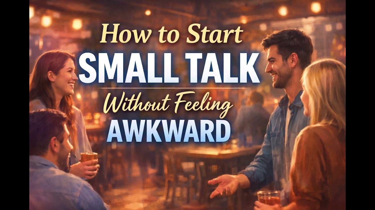 How to Start Small Talk Without Feeling Awkward | Social Skills That Actually Work