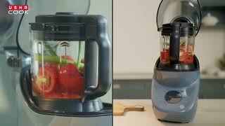 Tomato And Carrot Soup Usha Ichef Blender Heater