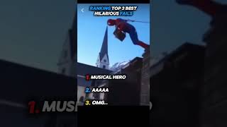 Ranking Top 3 Best Hilarious Fails