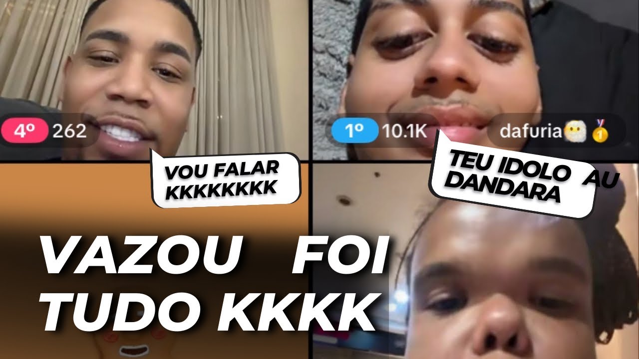 BORGES E DAFURIA EXPLANANDO A DANDARA EM LIVE NO TIKTOK!
