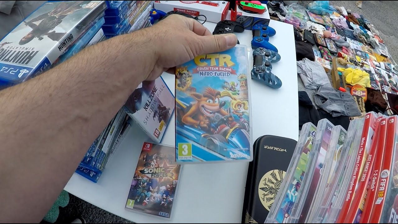 #47  Live Vide Grenier du 08 Juin 2025 - Switch - GBA -3DS - WII - Etc ...
