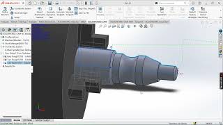 Getting Started with SOLIDWORKS CAM - Post processor/NC code generation