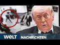 WASHINGTON: Panne bei Security?! Attentäter stürmt Hotel Hilton bei Dinner mit Trump | WELT STREAM