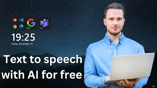 How to Convert Text to Speech with AI for Free! | Easy TTS Tutorial screenshot 4