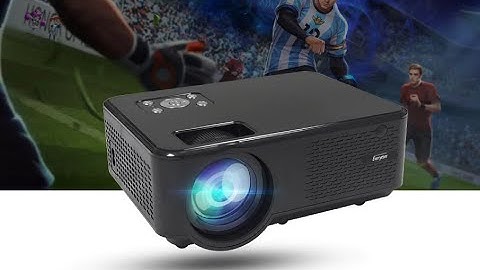 Everycom M8 LED  mini Projector