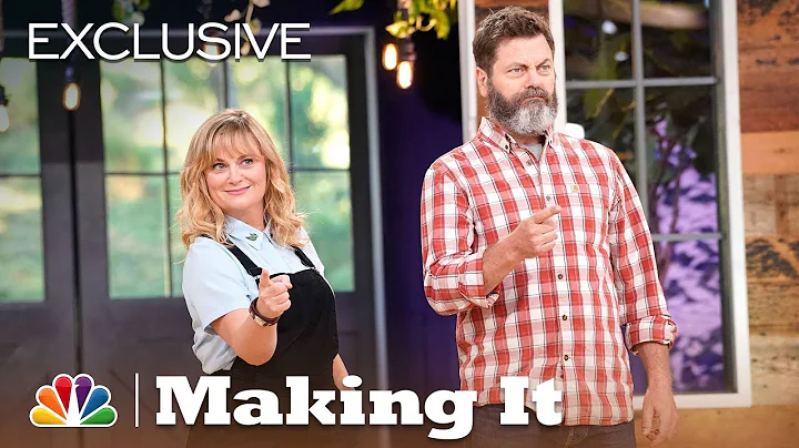 Making It - Amy and Nick Play "Smell That Wood!" (...