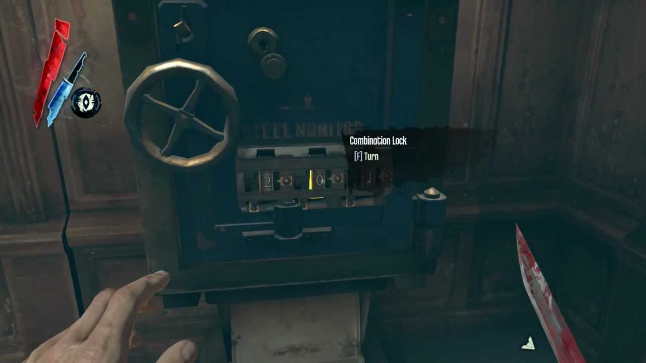 Dishonered Combination to Dr Galvani safe YouTube