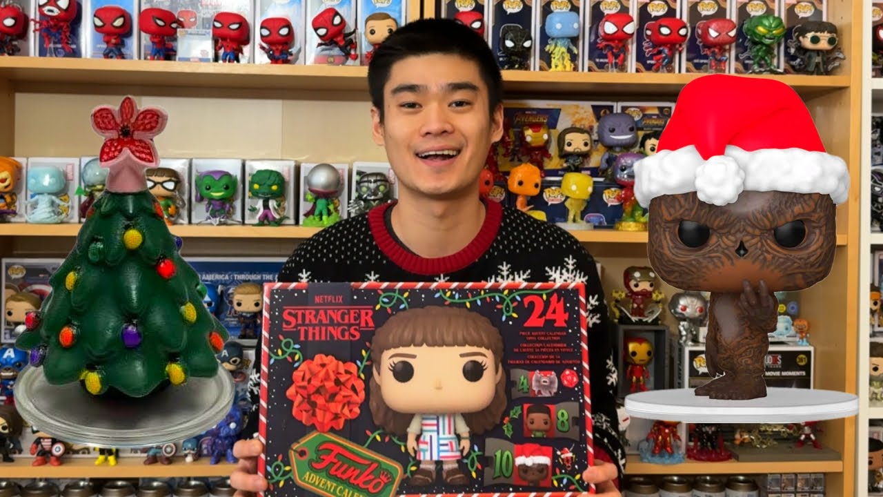 The Stranger Things Funko Pop Advent Calendar! (Full 24 Day Recap