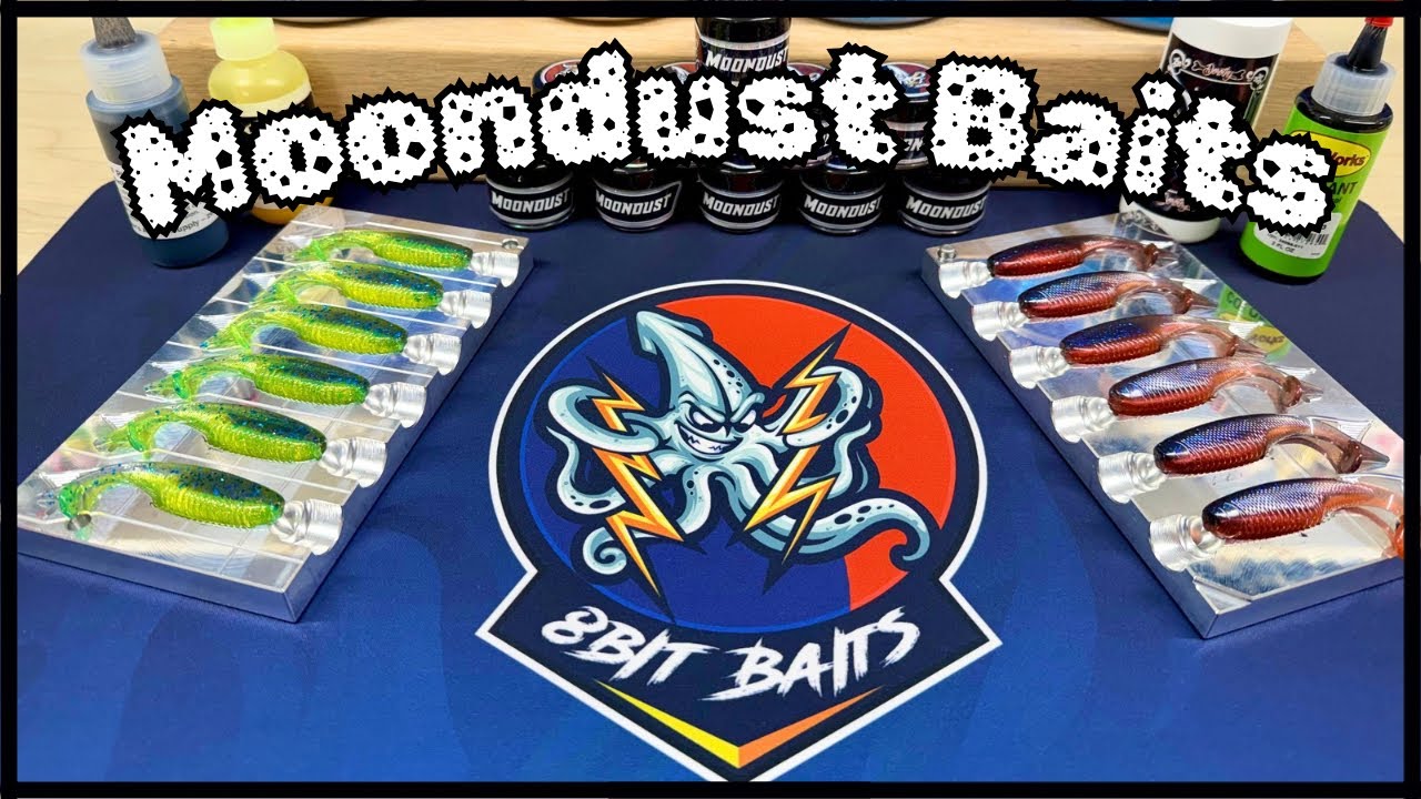First look at 8bit baits Moondust 