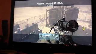 Mw2 720 no scope