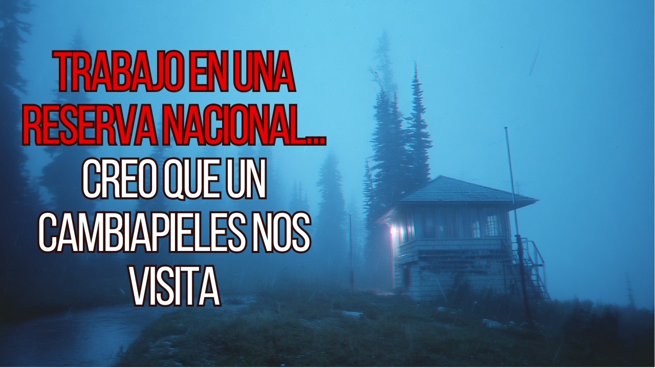 Trabajo en un RESERVA de MONTAÑAS, algo ATERRADOR esta atacando LOS ANIMALES
